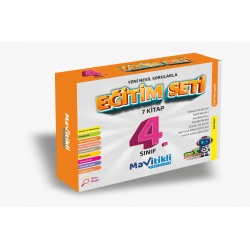 MAVİTİKLİ YAY 4.Sınıf Eğitim Seti (7 Kitap)